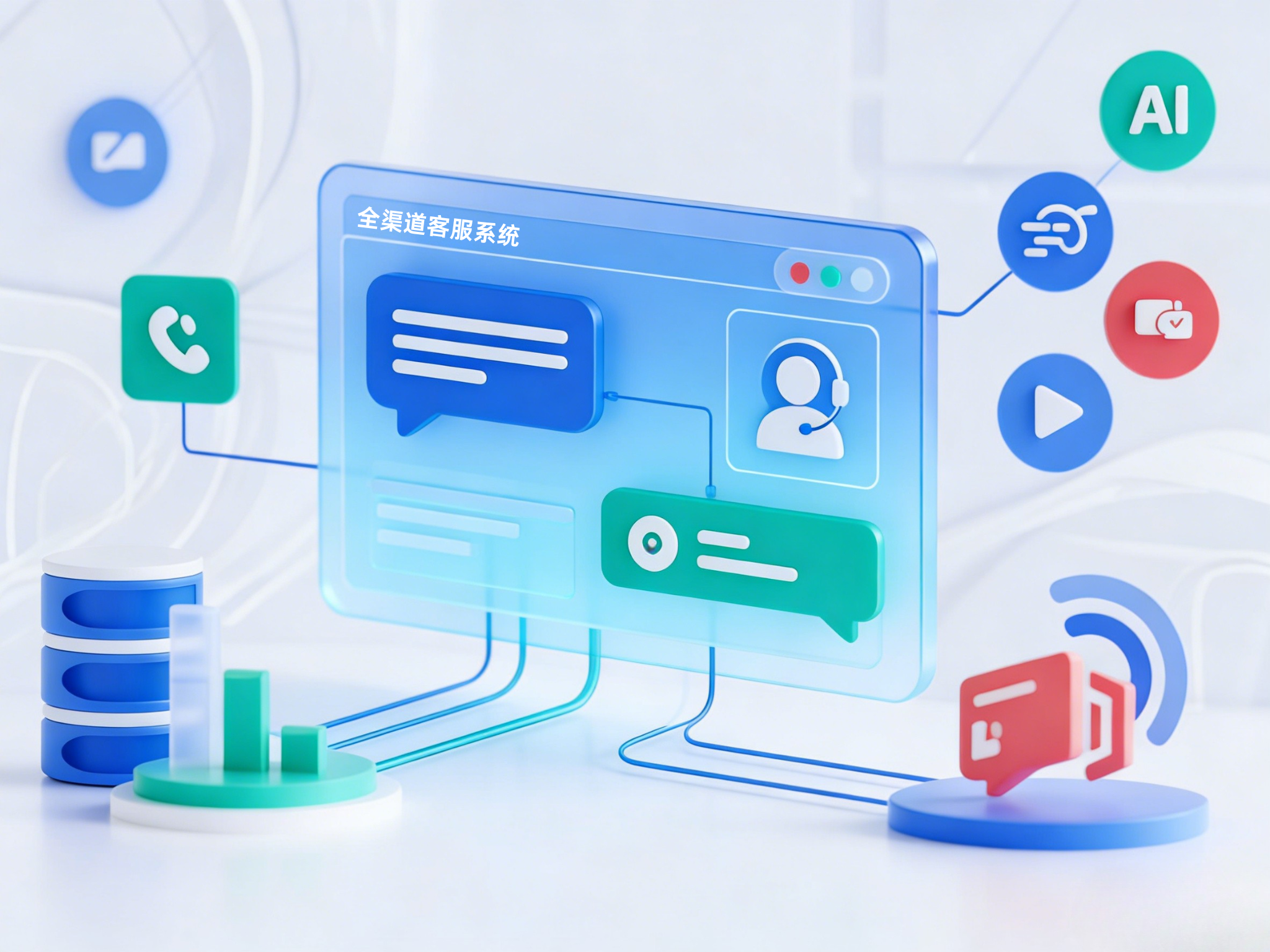 梦幻AI云客服是如何实现“一个后台管理所有渠道”对话的？