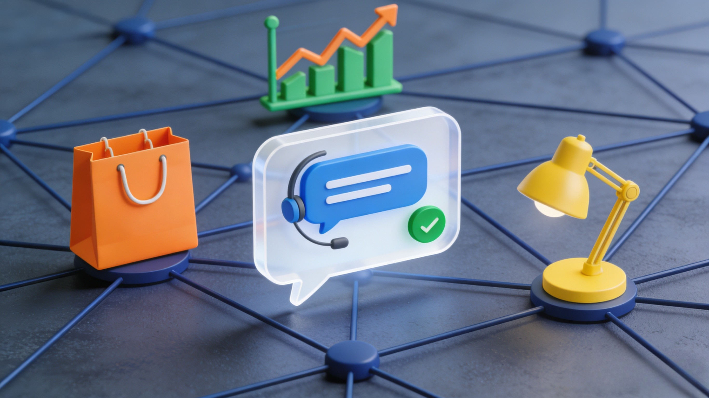 梦幻AI客服：全渠道客服系统如何统一管理微信、App、网页等平台？